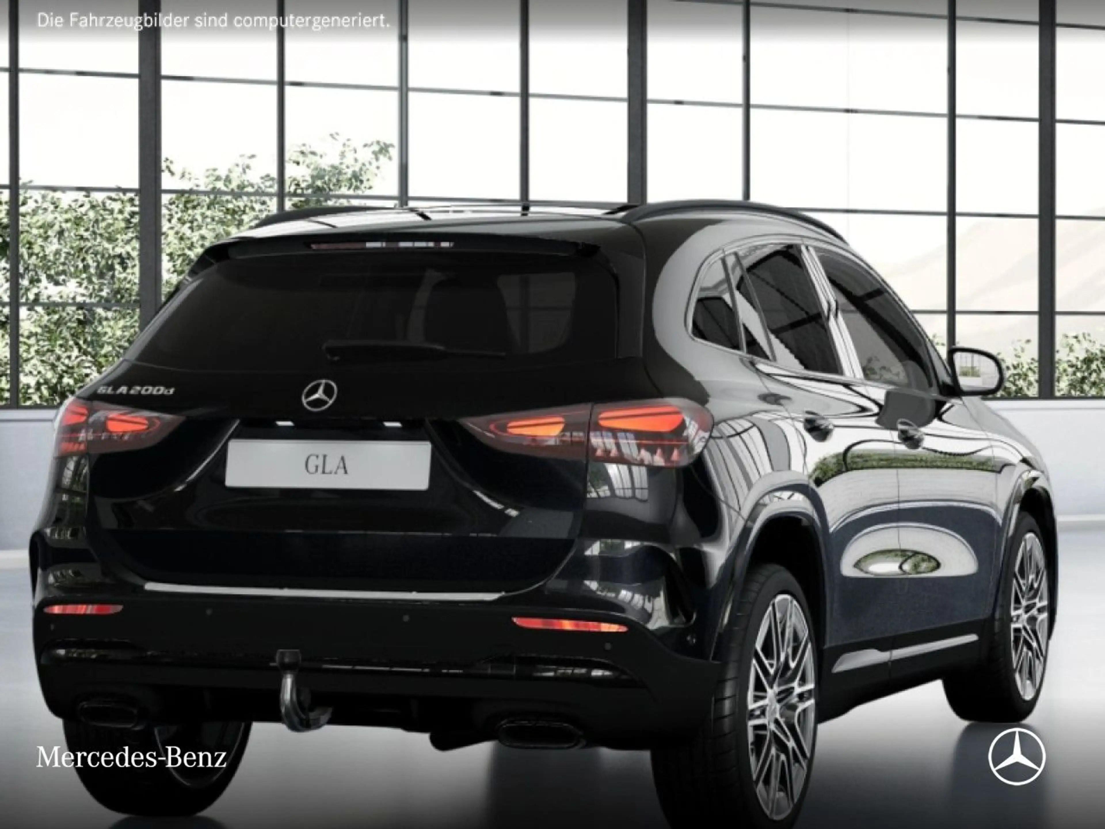 Mercedes-Benz GLA 200 d AMG+NIGHT+PANO+360°+AHK+MULTIBEAM+TOTW — photo 4