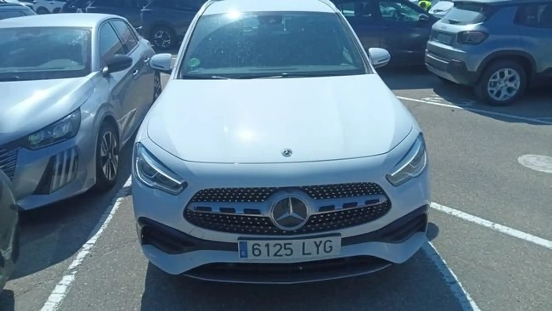 Mercedes-Benz GLA 200 D Blanco - 2
