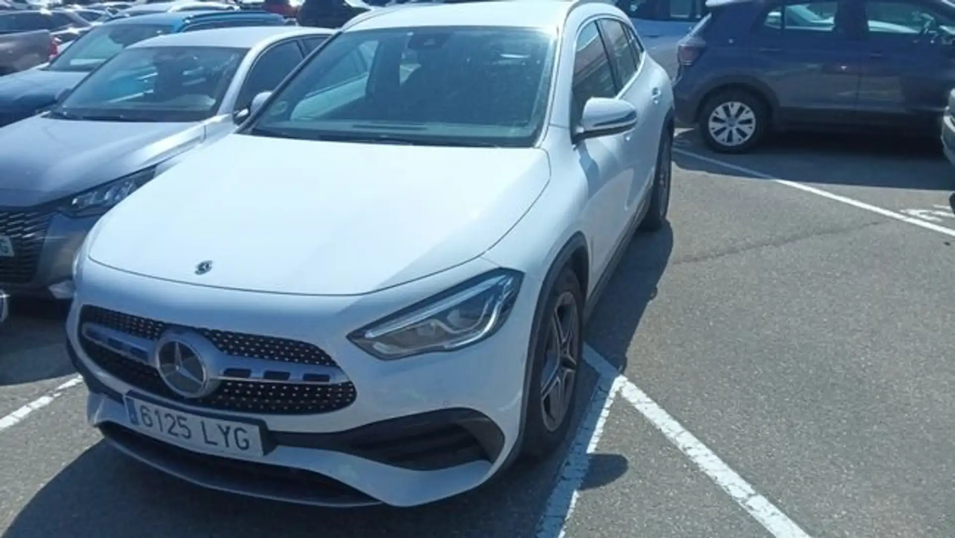 Mercedes-Benz GLA 200 D Blanco - 1