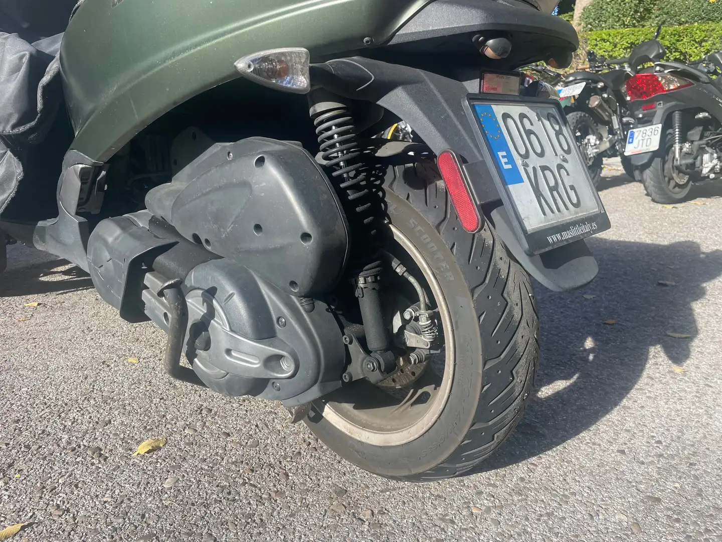 Piaggio MP3 500 MP3-500 (2018) Verde - 1