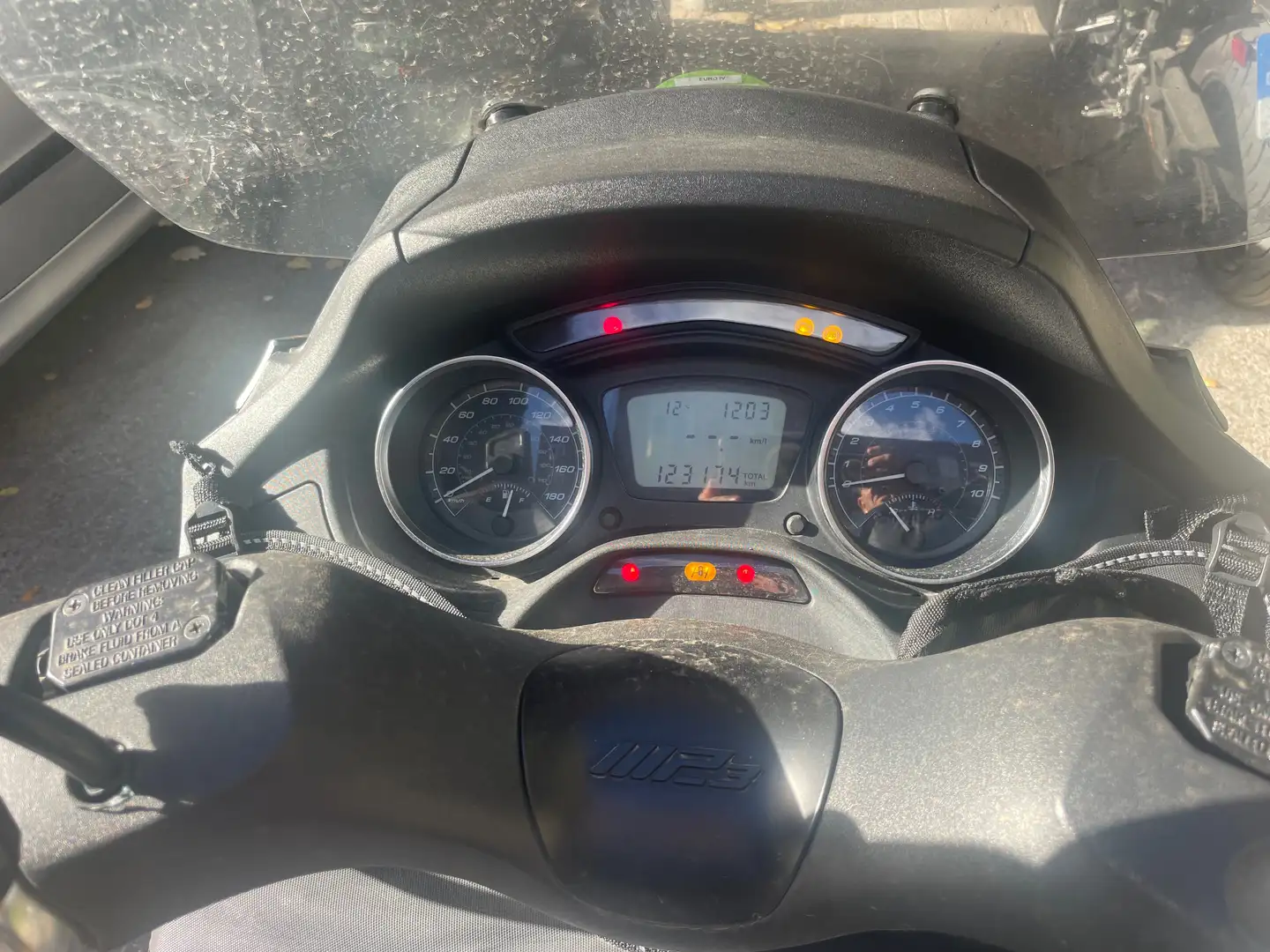 Piaggio MP3 500 MP3-500 (2018) Verde - 2