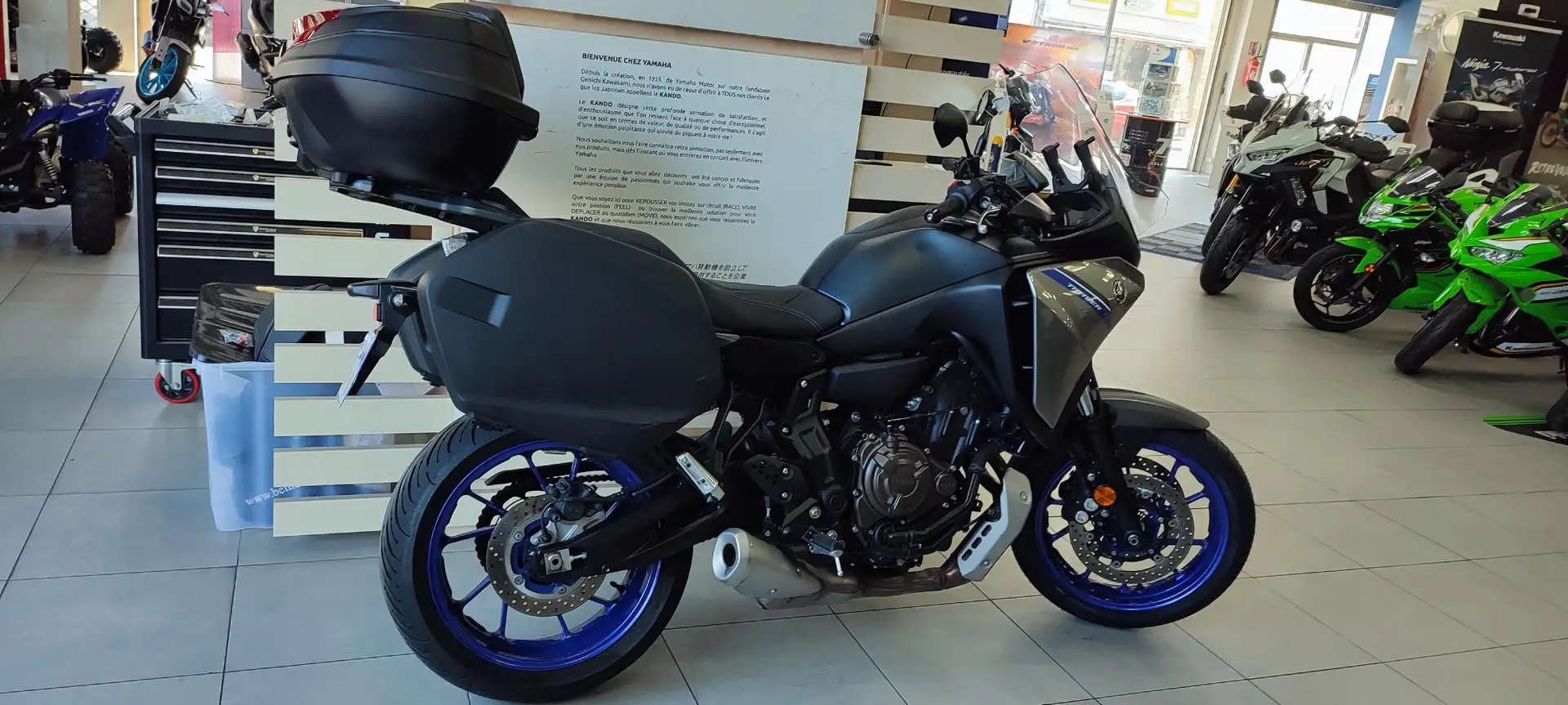 Yamaha Tracer 700 Gris - 2