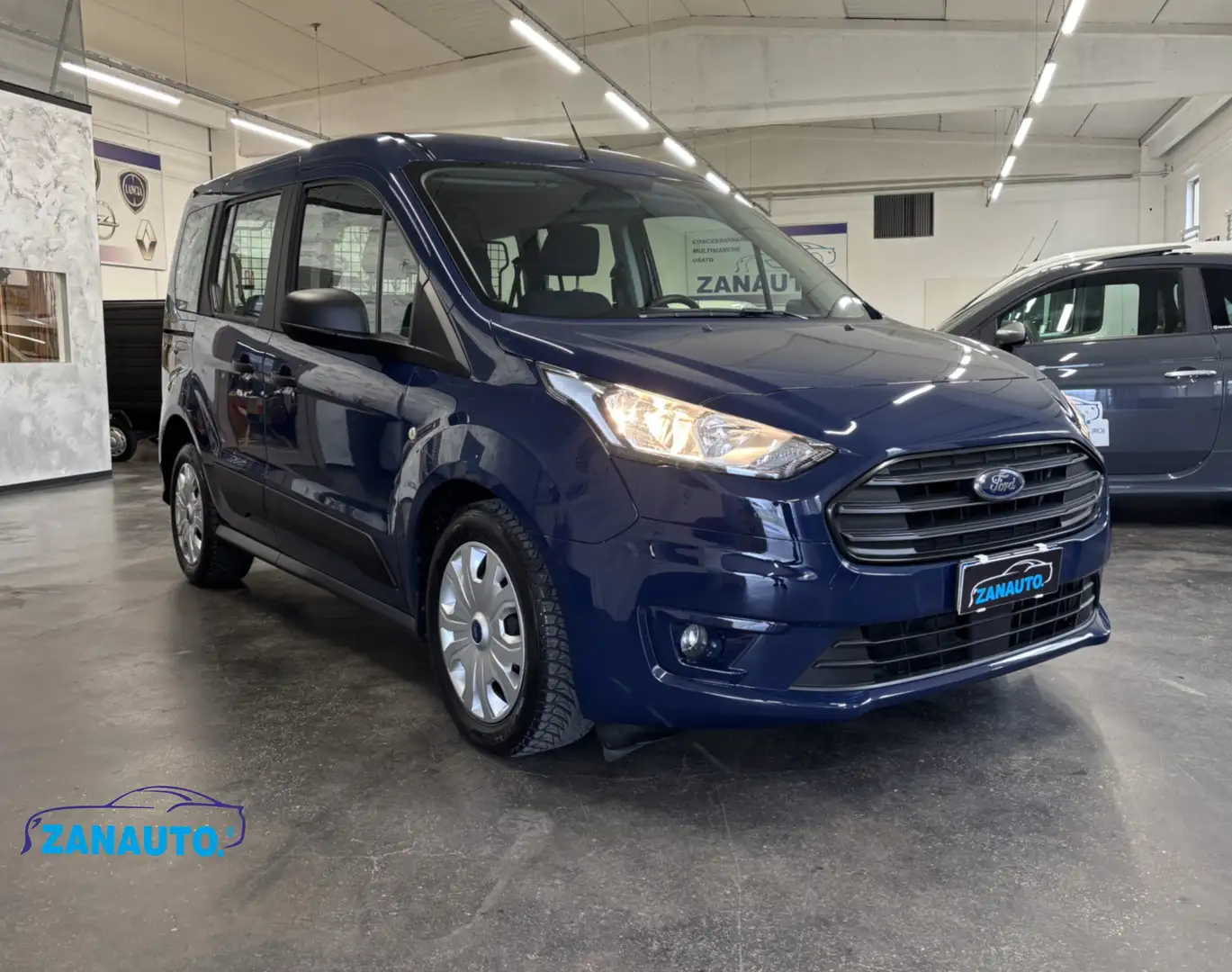 Ford Transit Connect 1.5 Tdci 100 Cv Autocarro 5P. *PREZZO+IVA* Azul - 2