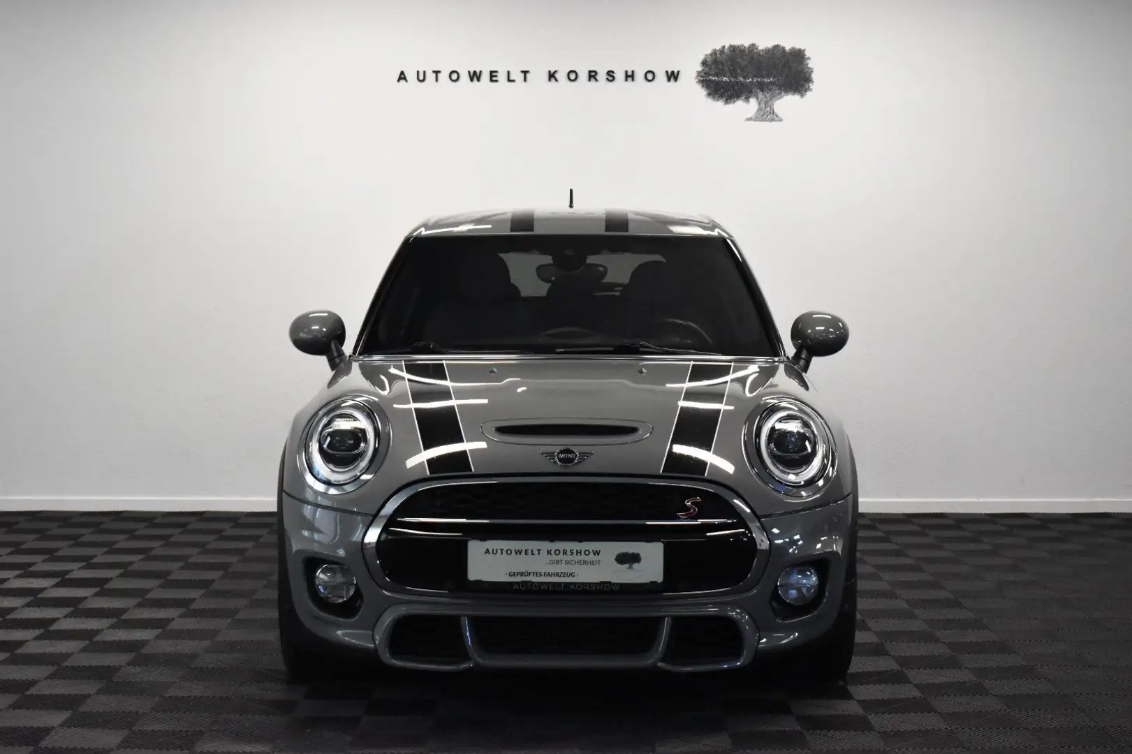 MINI Cooper S JCW *LED *KAMERA *ACC *SHZ *KEYLESS *KAMERA Grau - 2