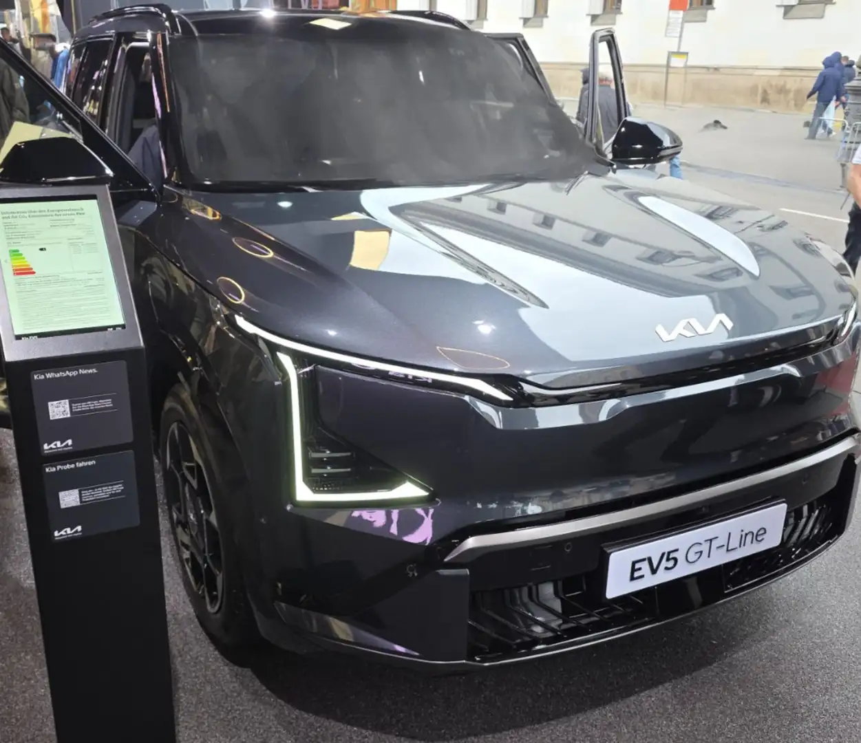 Kia EV5 GT-Line 81,4 KWh Nachl. 17%* Bestellangebot Blanc - 1