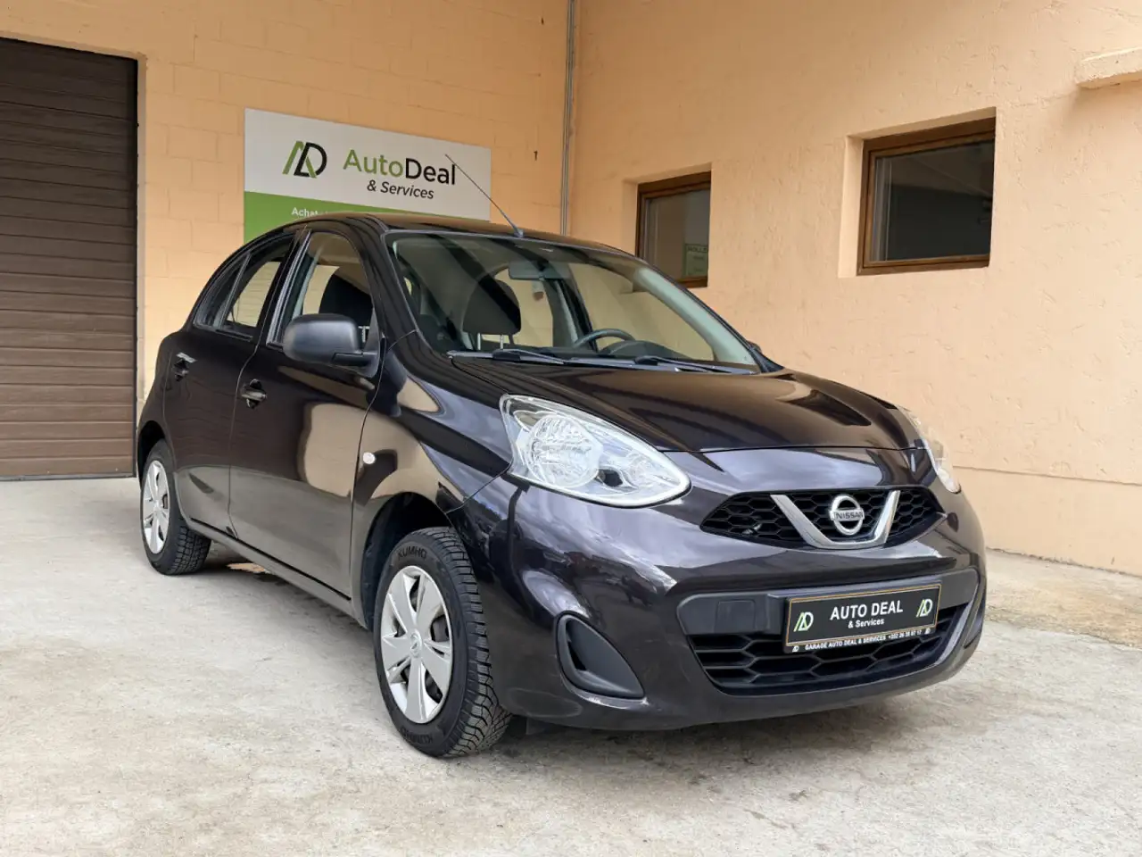 Nissan Micra 1.2 essence 80cv