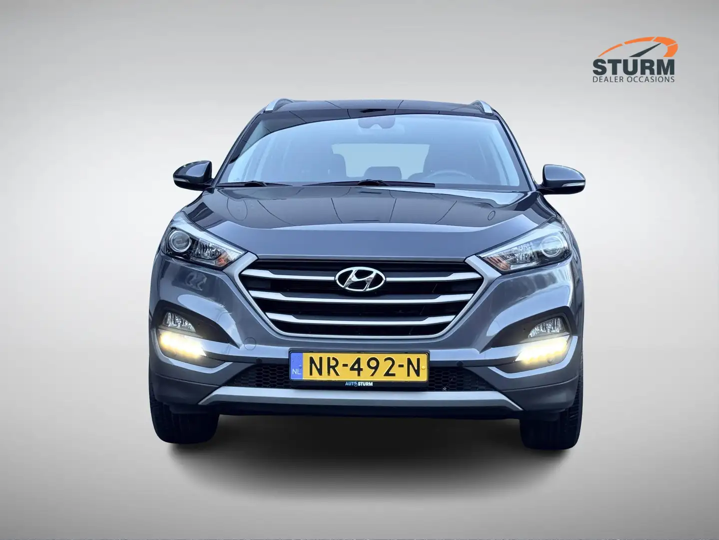 Hyundai TUCSON 1.6 GDi Anniversary Edition incl. Trekhaak! Gris - 2