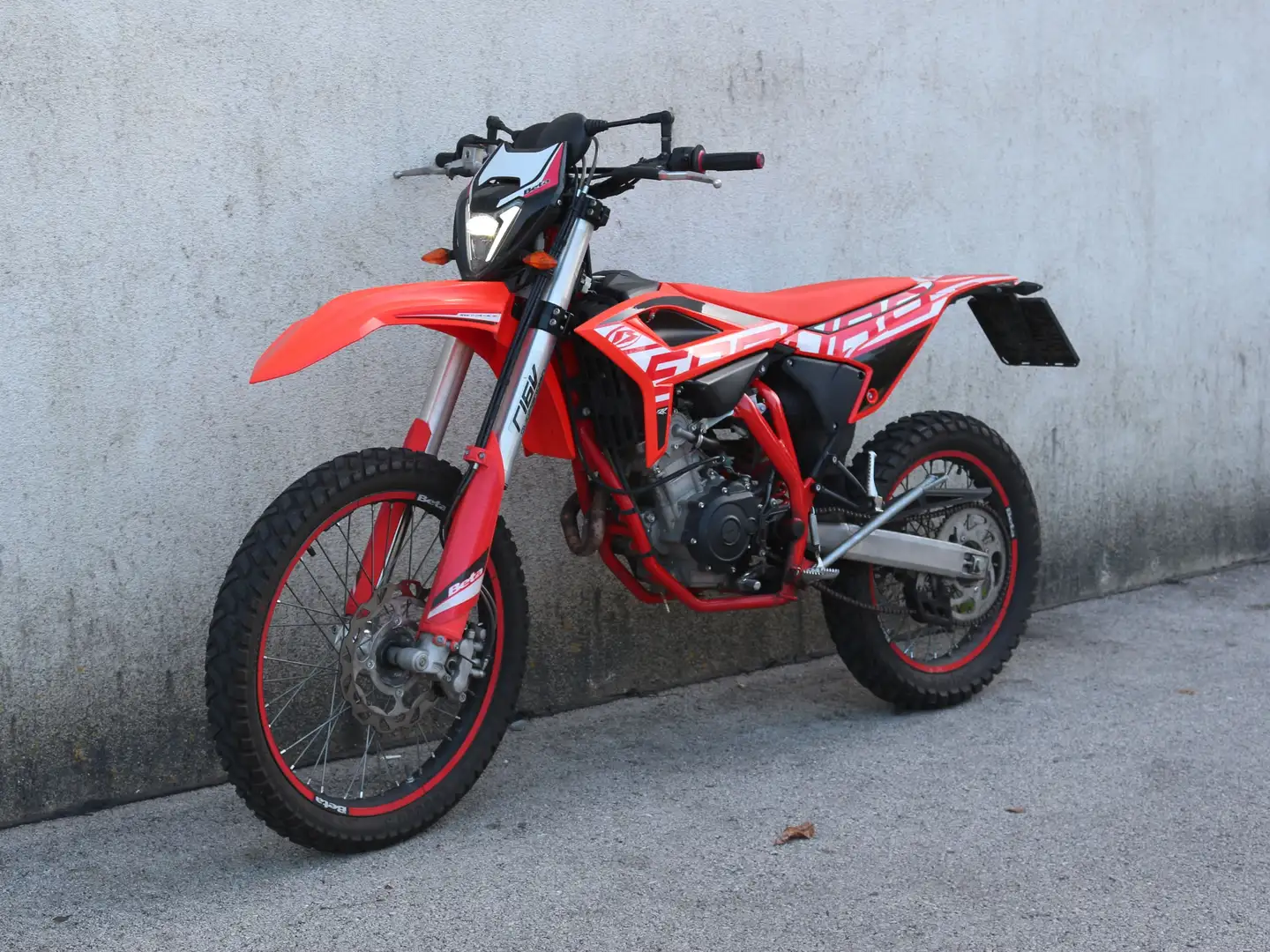 Beta RR 125 LC RED Rood - 2