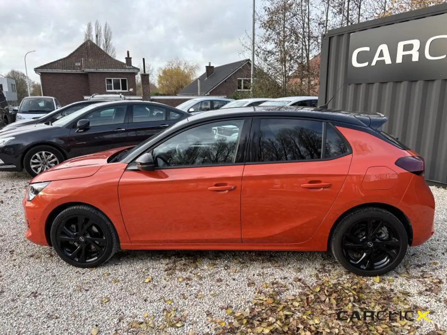 Opel Corsa F GS Line Aut. 130pk Turbo Orange - 2