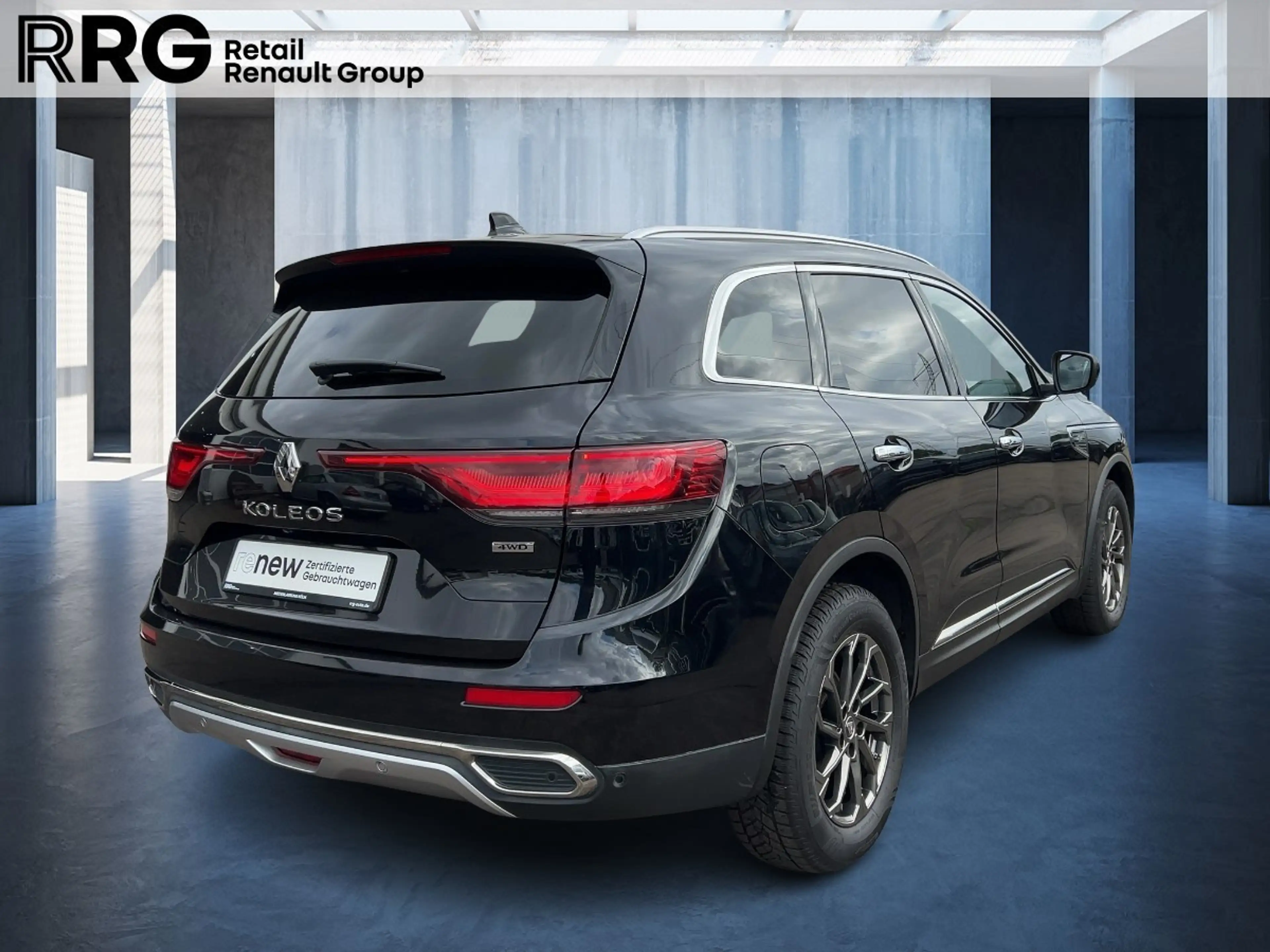Renault Koleos INITIALE PARIS 4x4 dCi 185 X-TRONIC SELBSTPARKEND — photo 5