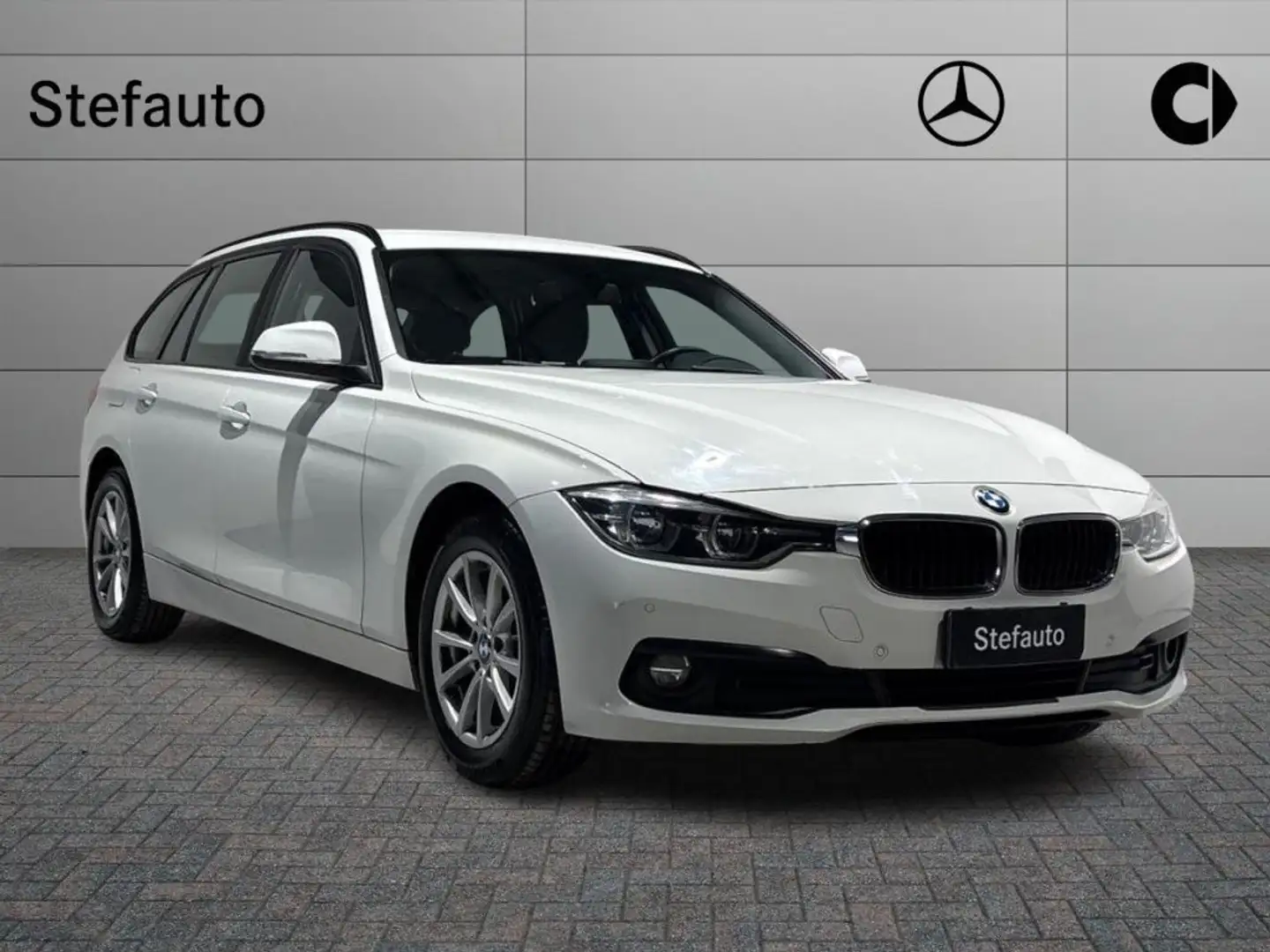BMW 318 d Touring Business Advantage Bianco - 1