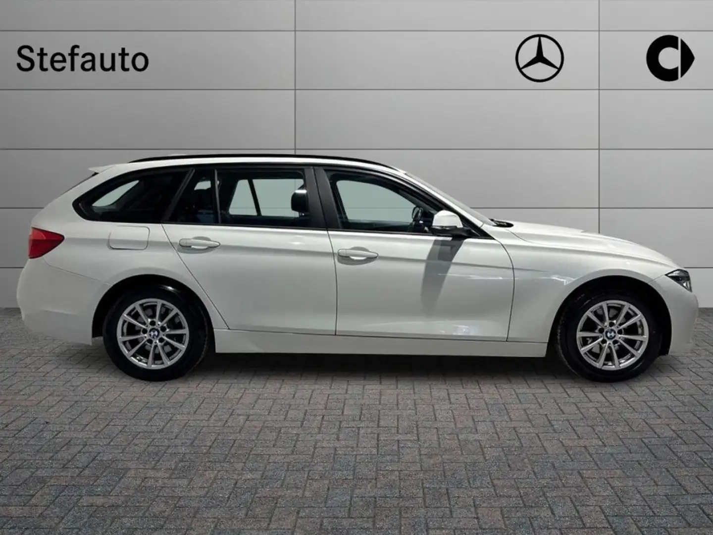 BMW 318 d Touring Business Advantage Bianco - 2