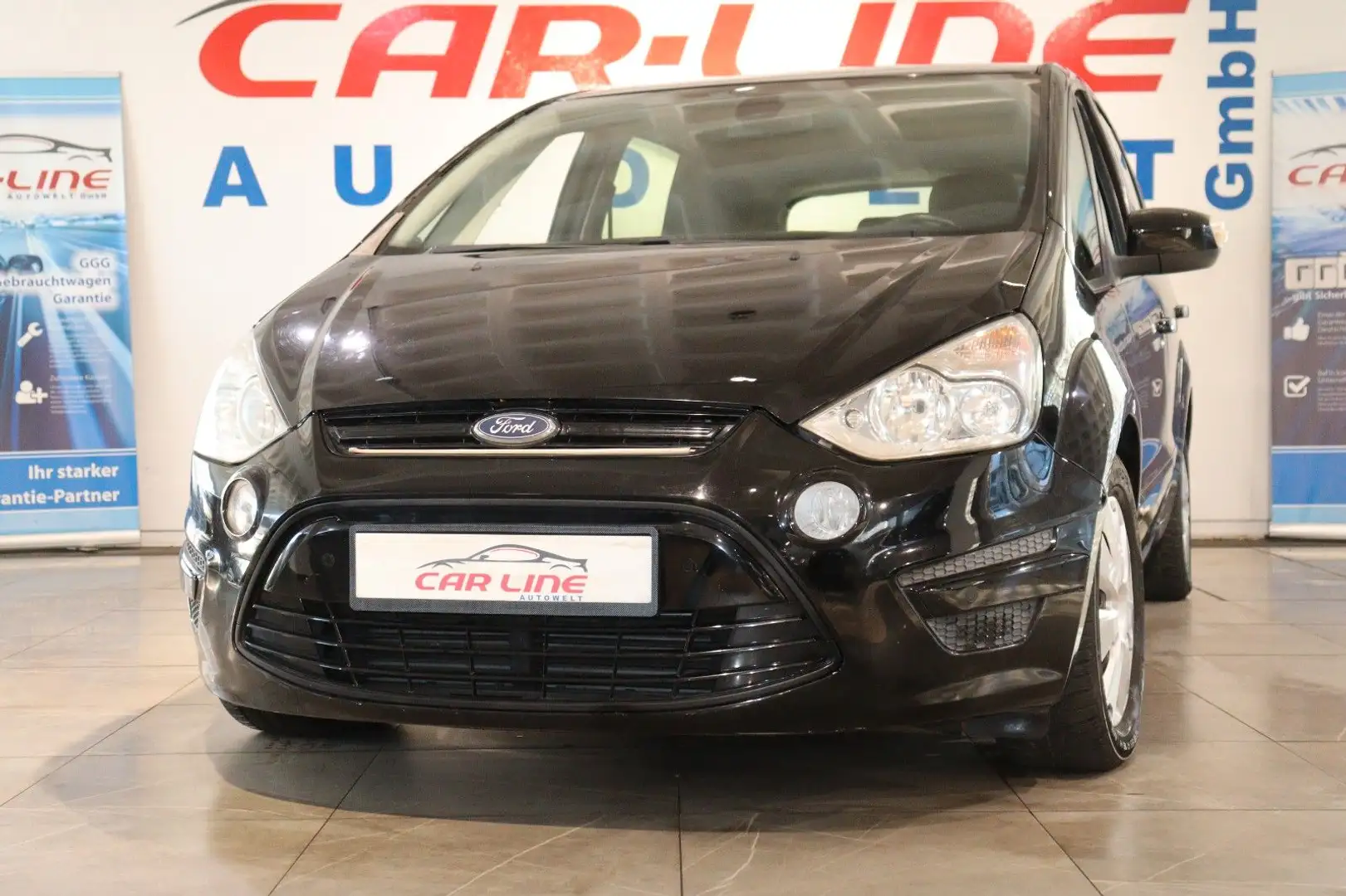 Ford S-Max *7-Sitzer*Automatik*PDC* Noir - 1