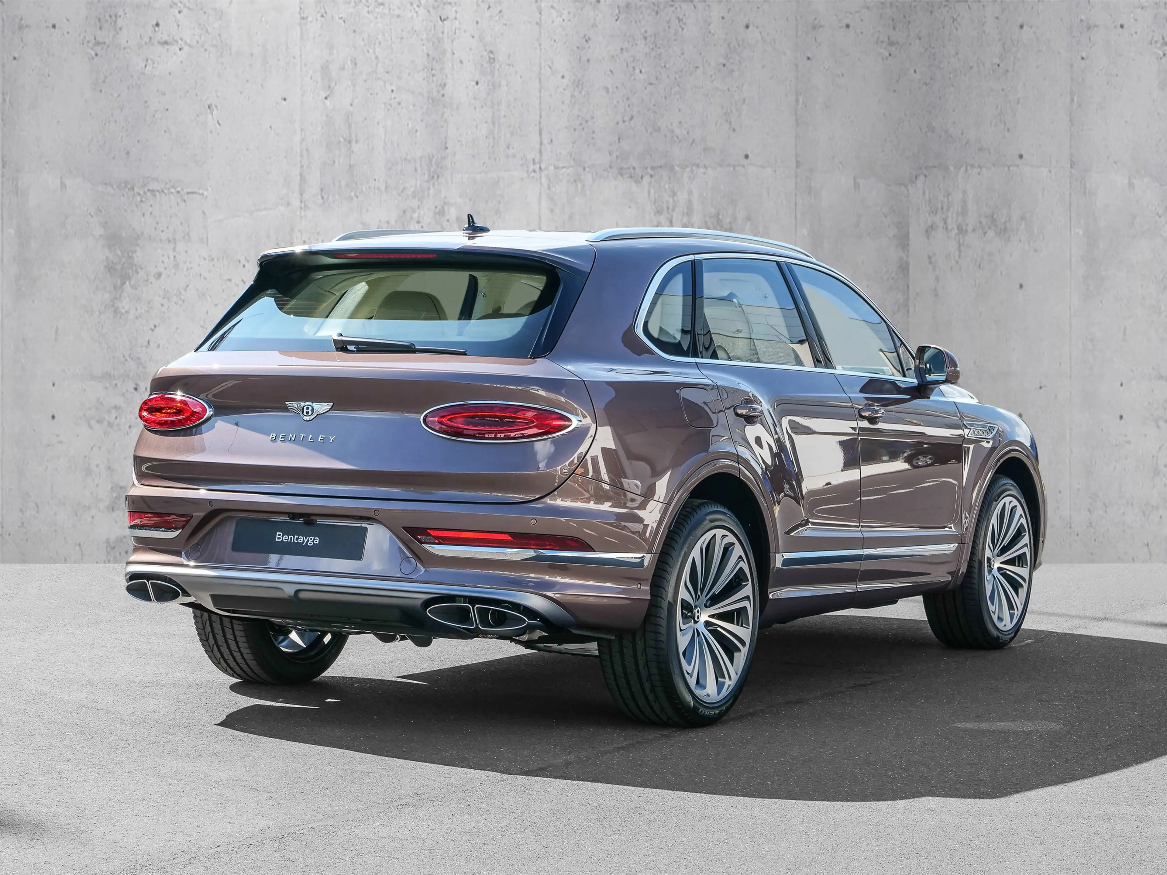 Bentley Bentayga Atelier V8 Bang & Olufsen, Tow Bar — photo 3