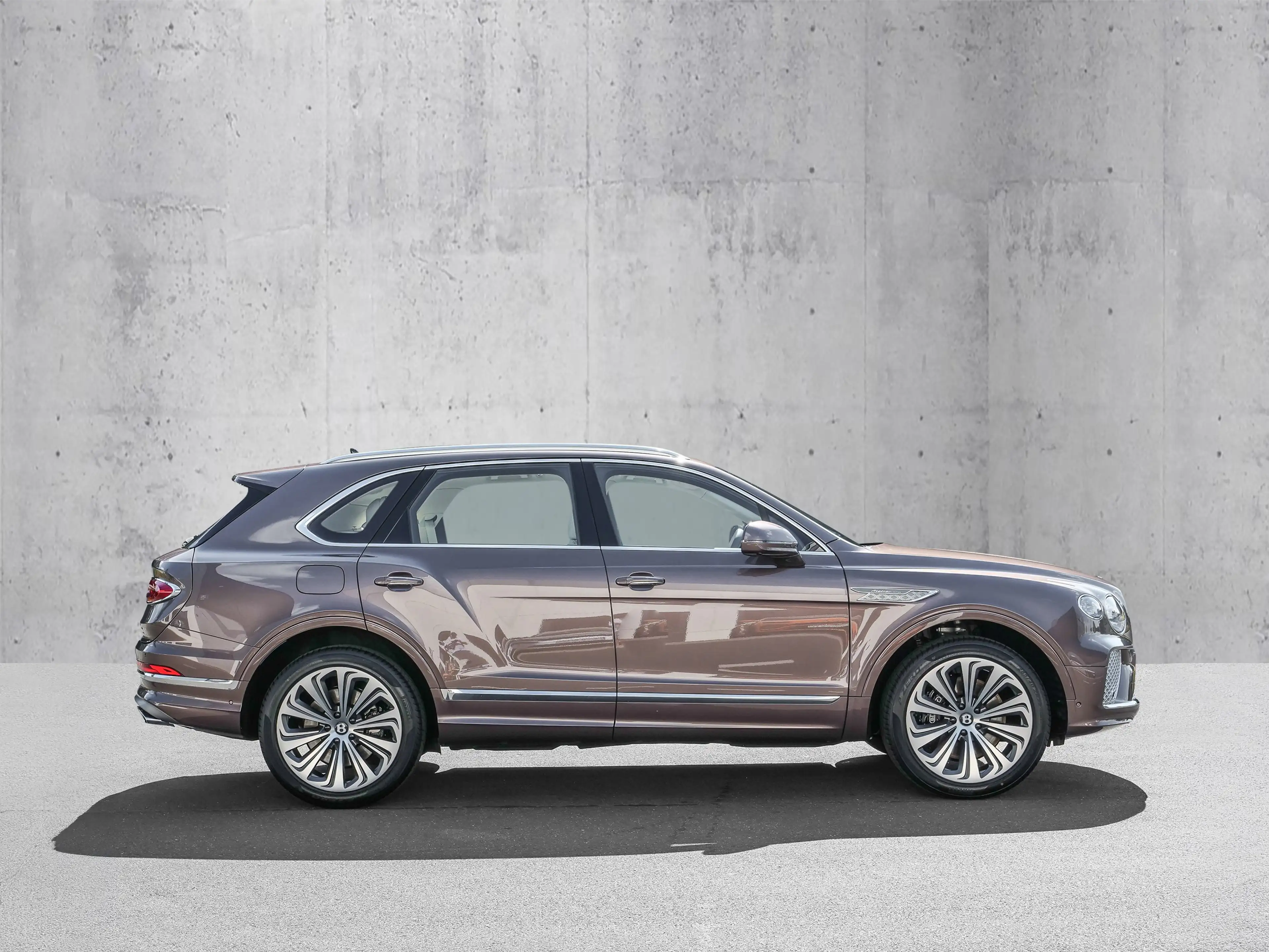 Bentley Bentayga Atelier V8 Bang & Olufsen, Tow Bar — photo 2