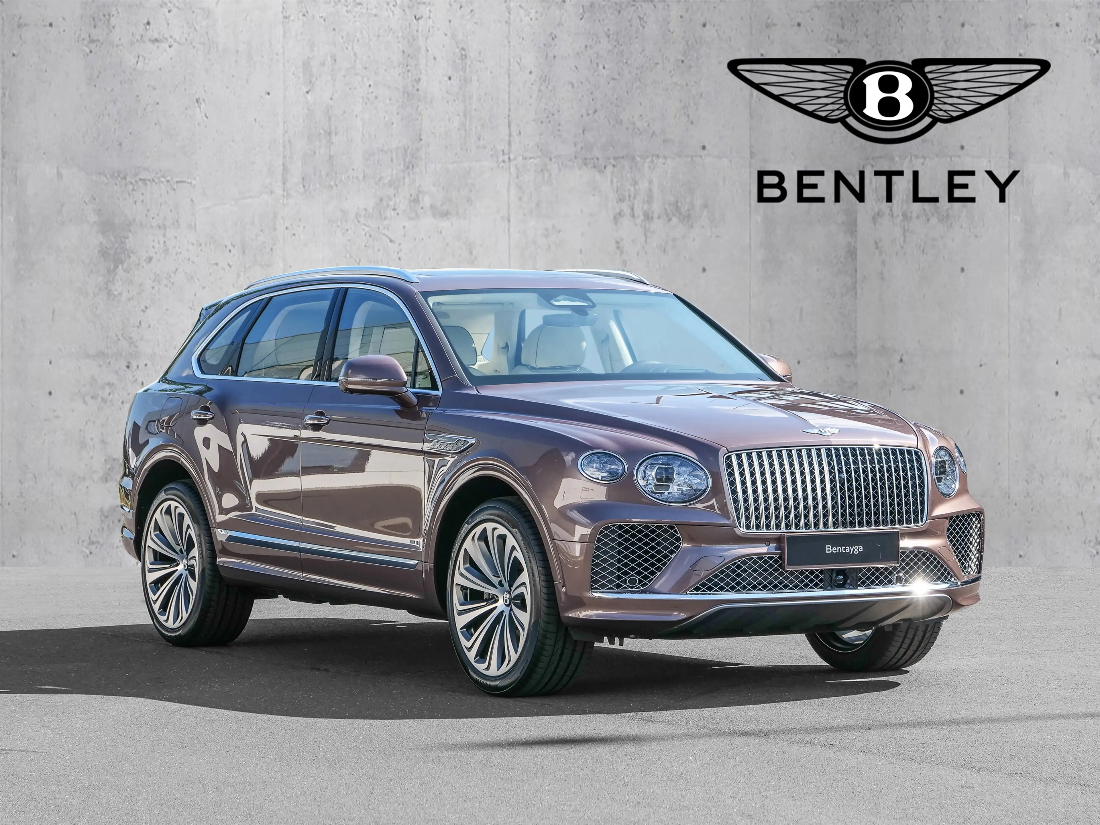 Bentley Bentayga Atelier V8 Bang & Olufsen, Tow Bar