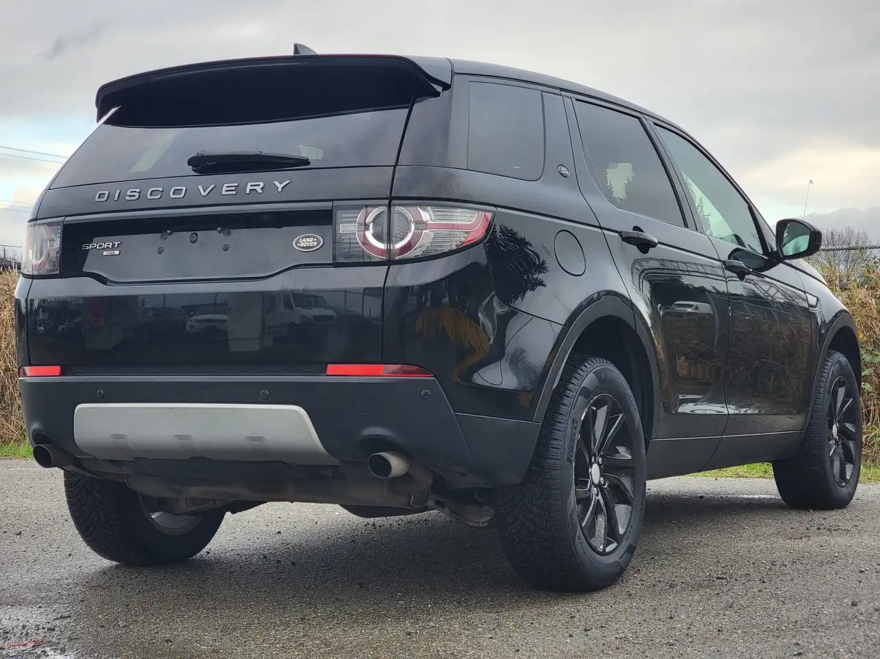 Land Rover Discovery Sport снимка Land Rover Discovery Sport