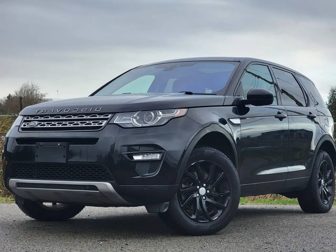 Land Rover Discovery Sport снимка Land Rover Discovery Sport