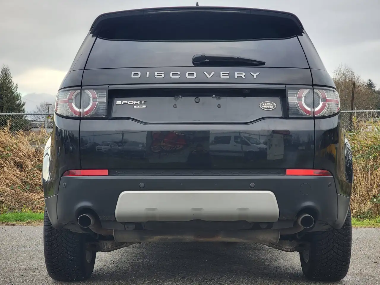 Land Rover Discovery Sport снимка Land Rover Discovery Sport