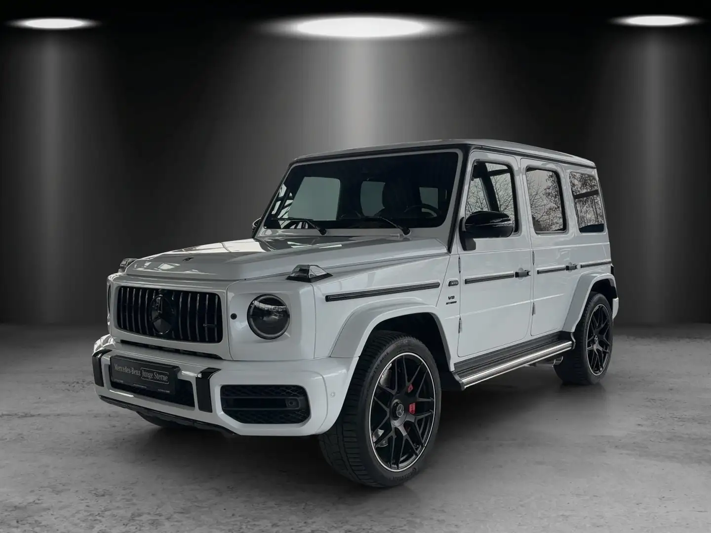 Mercedes-Benz G 63 AMG G63AMG Superior DISTR Massage Standh FondTV Vmax Blanco - 1