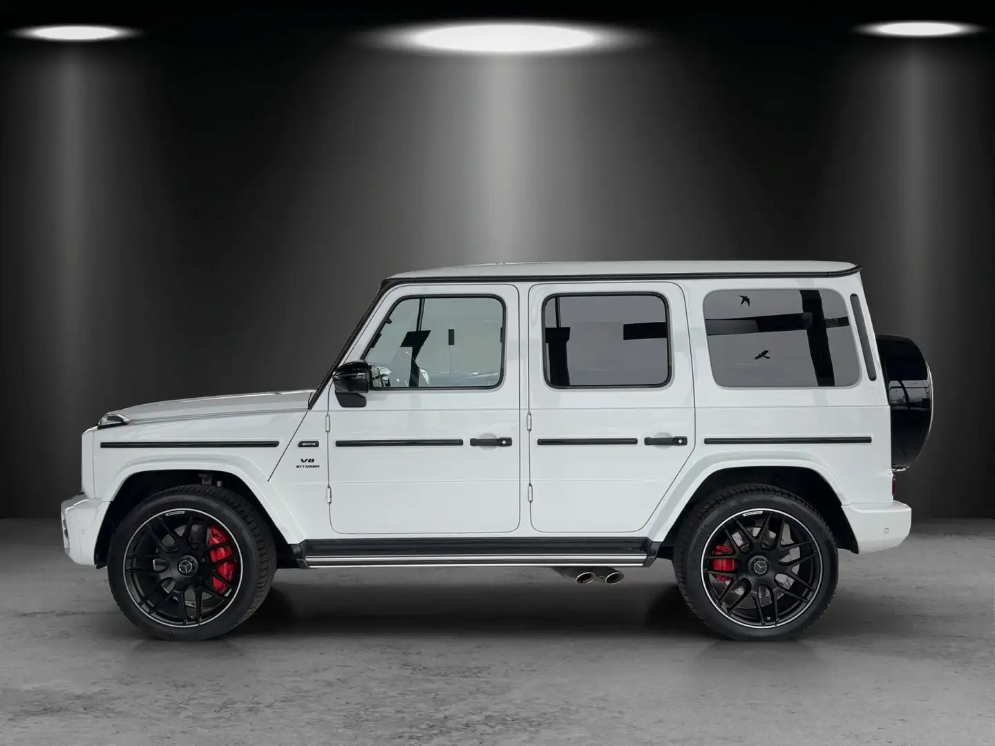 Mercedes-Benz G 63 AMG G63AMG Superior DISTR Massage Standh FondTV Vmax Blanc - 2