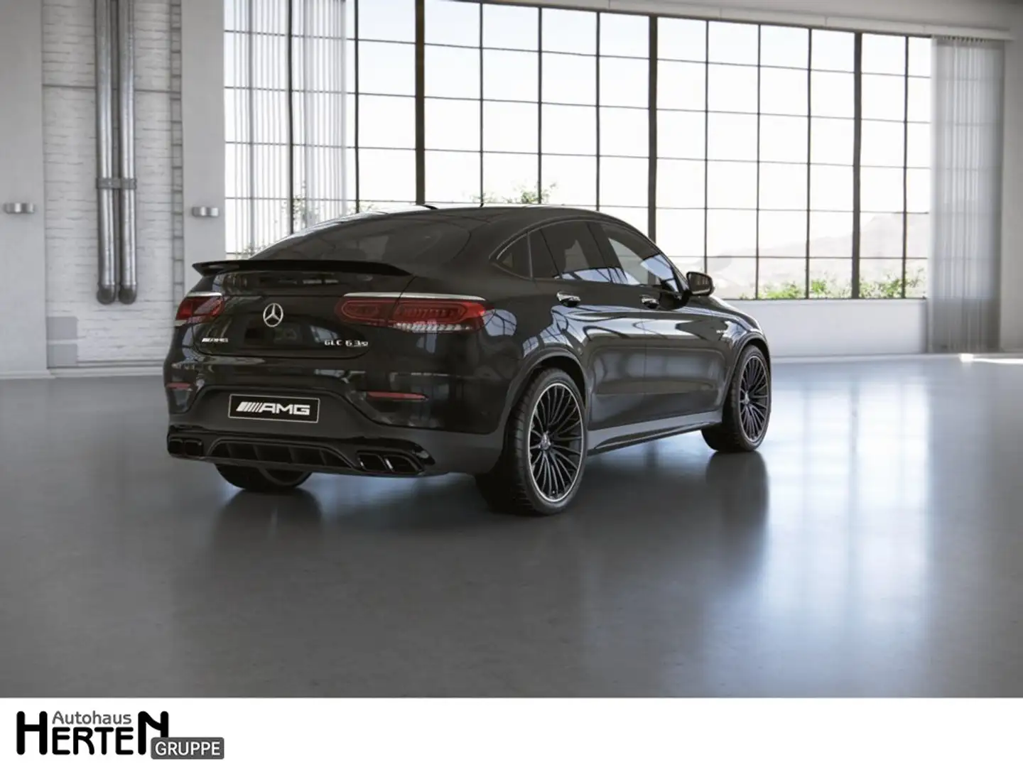Mercedes-Benz GLC 63 AMG Mercedes-AMG GLC 63 S 4M+MULTIBEAM+360°+NIGHT Noir - 2