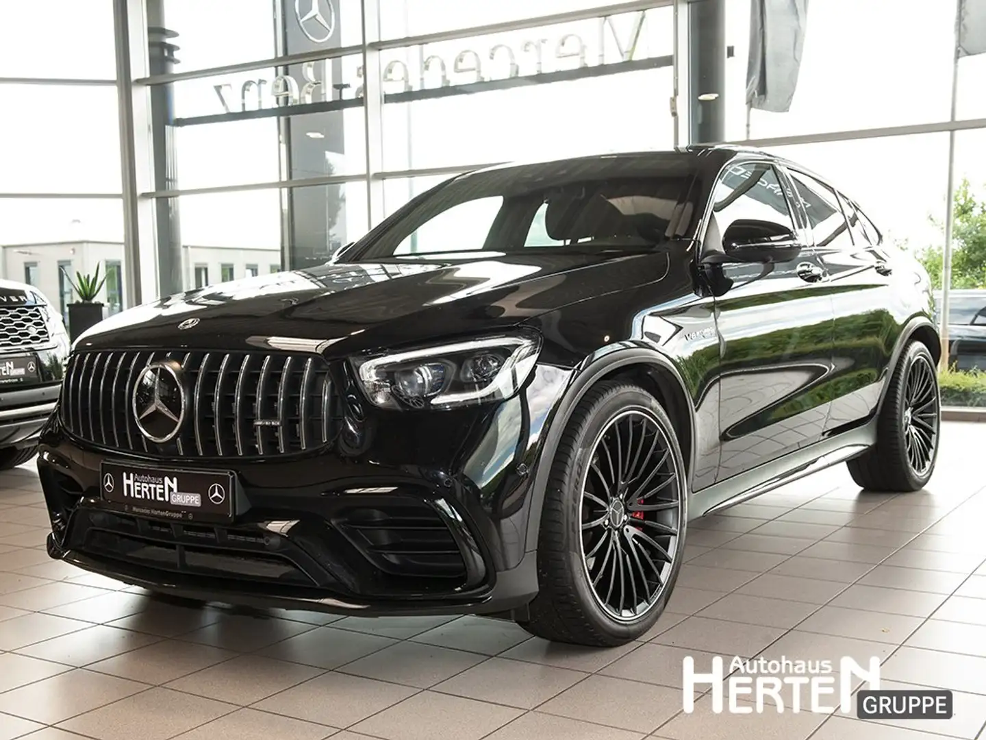 Mercedes-Benz GLC 63 AMG Mercedes-AMG GLC 63 S 4M+MULTIBEAM+360°+NIGHT Negru - 1