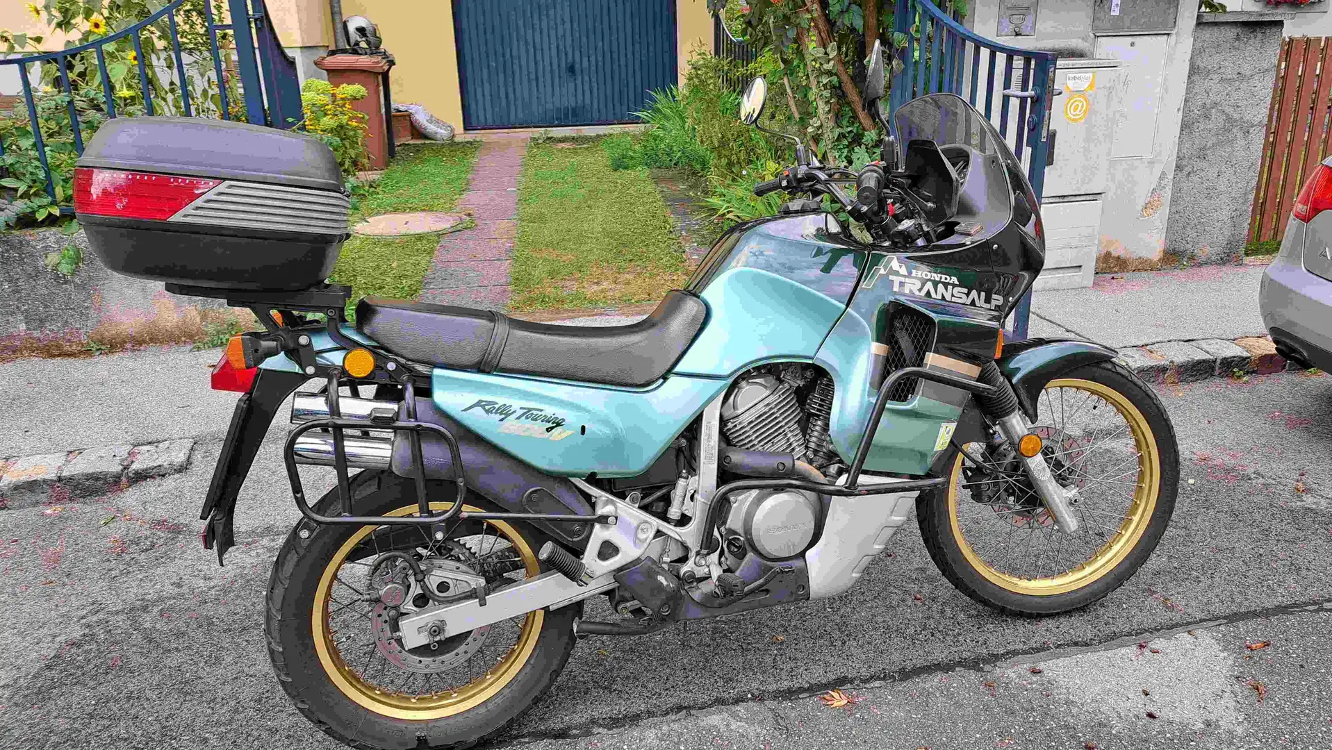Honda Transalp PD06 (Transalp600V) Vert - 1