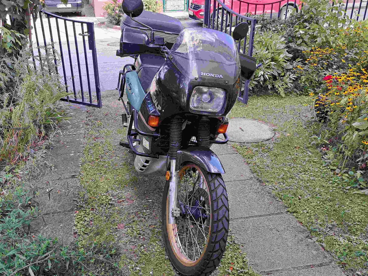 Honda Transalp PD06 (Transalp600V) Vert - 2