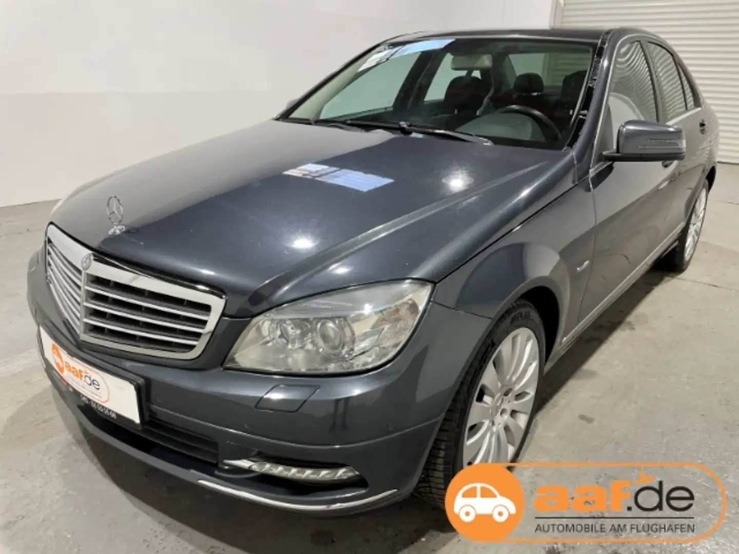Mercedes-Benz C 350 CDI 4-Matic Elegance Automatik Leder Xenon Gris - 1