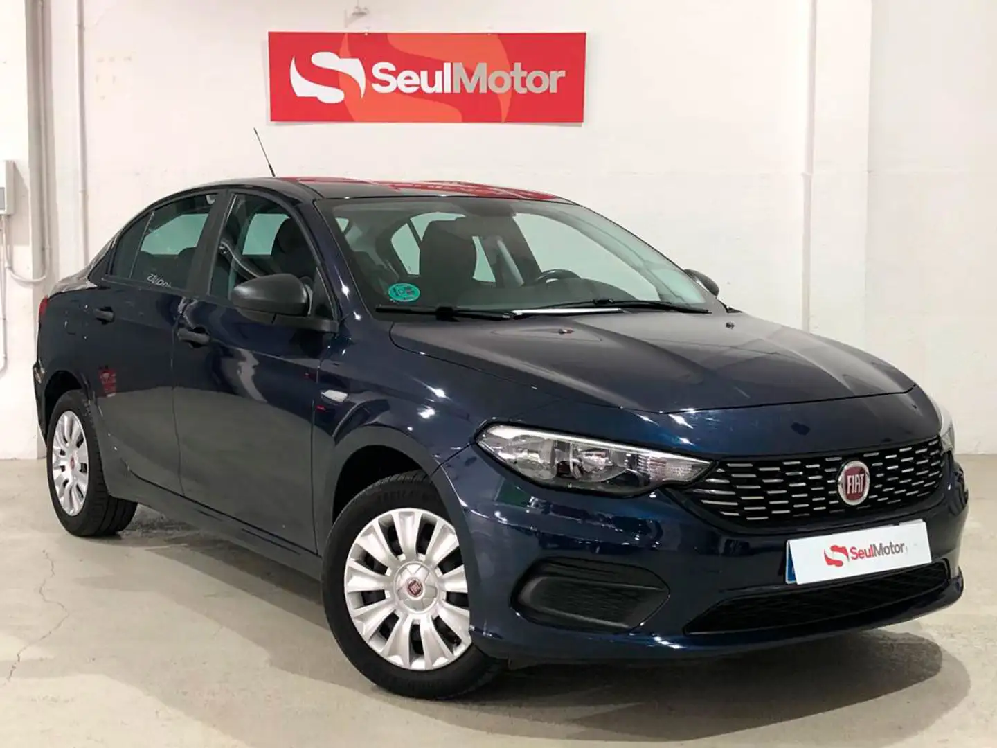 Fiat Tipo Sedán 1.4 Pop Azul - 1