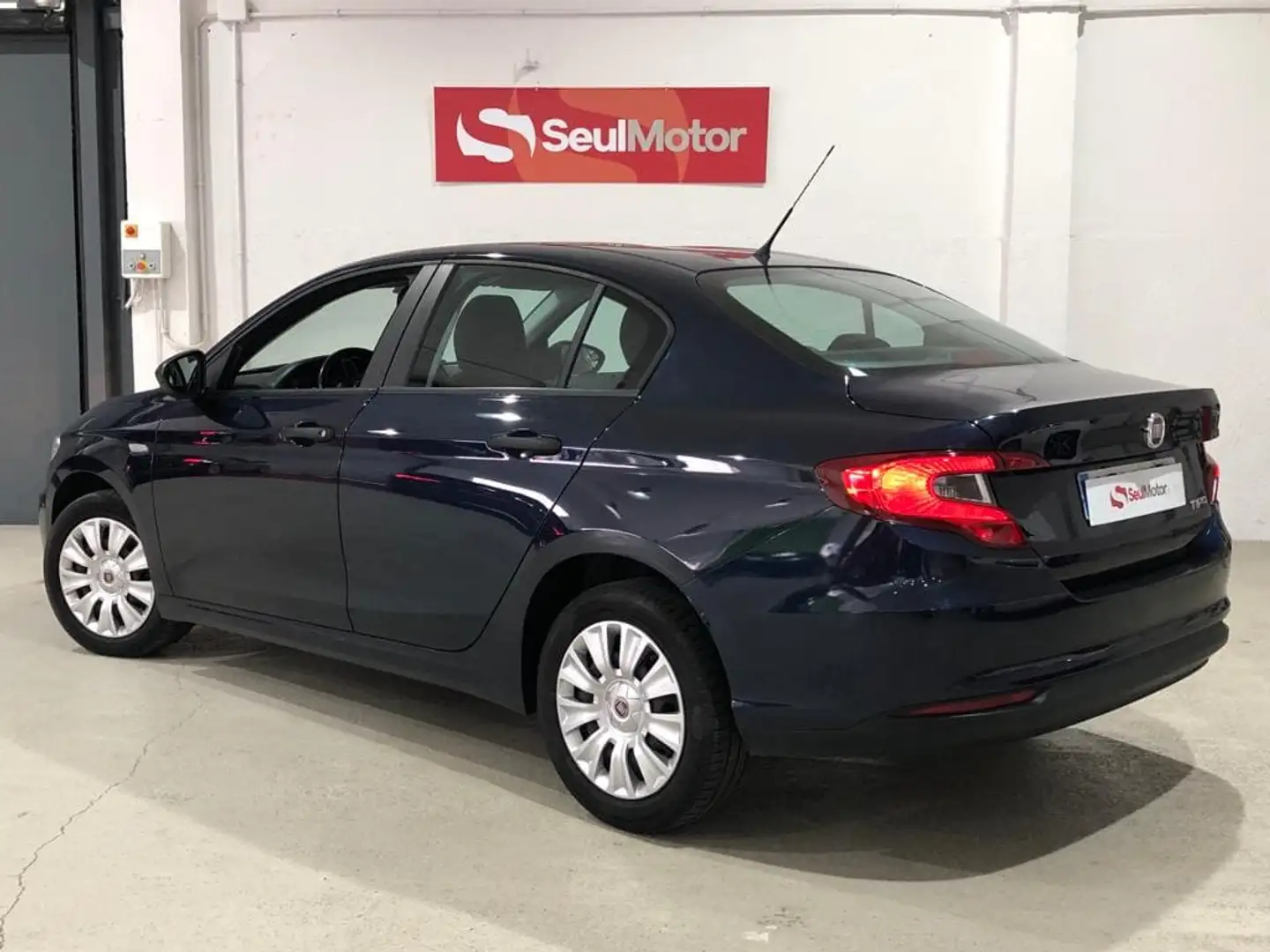 Fiat Tipo Sedán 1.4 Pop Azul - 2