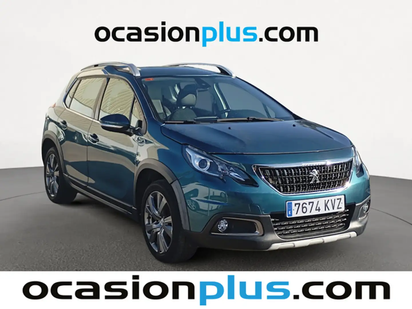 Peugeot 2008 1.2 PureTech S&S Allure EAT6 110 Vert - 2