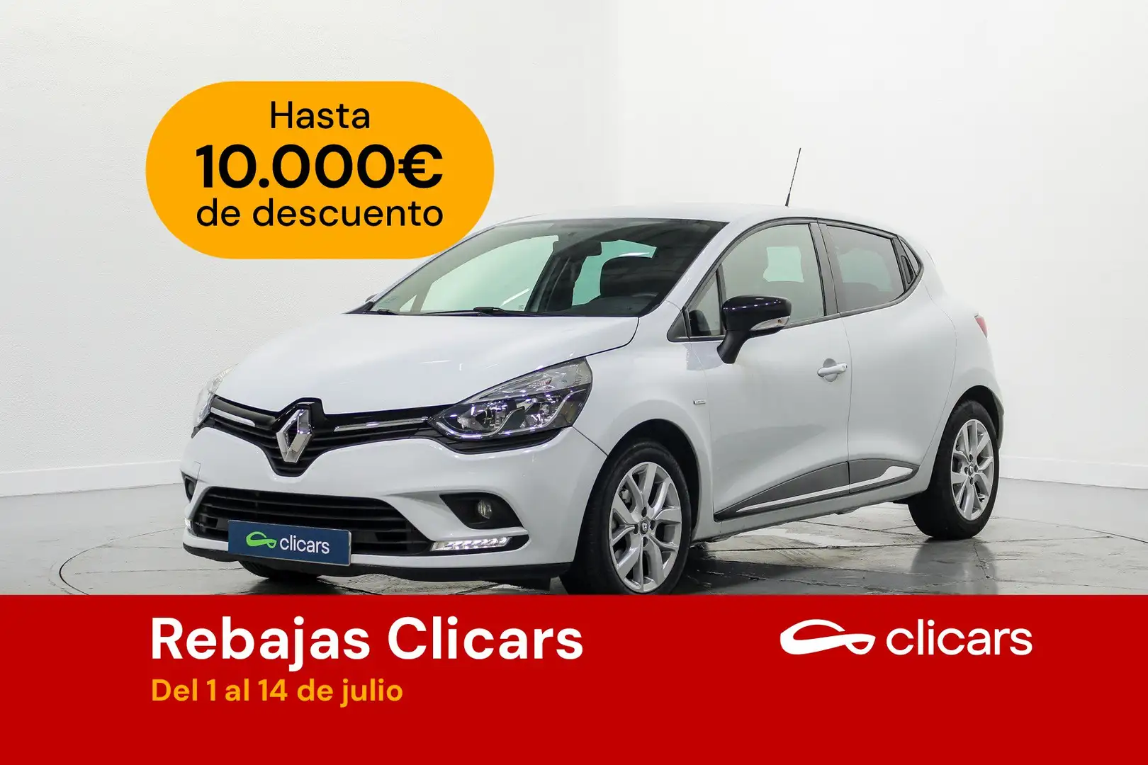 Renault Clio TCe GPF Energy Limited 66kW Blanco - 1
