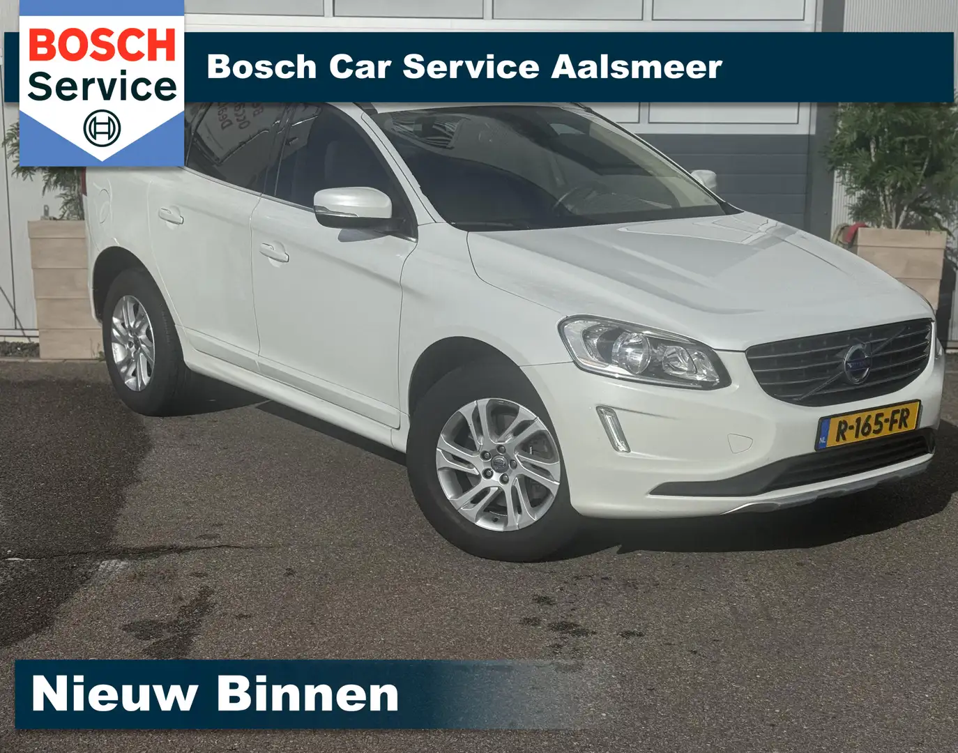 Volvo XC60 2.0 T5 FWD Ocean Race /GARANTIE / CRUISE /APK / AI Blanc - 1