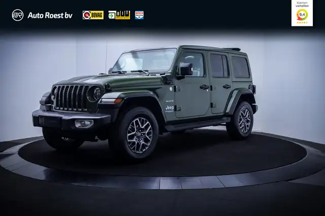 Jeep Wrangler Unlimited 4xe 380 Sahara 1e Eig. SARGE GREEN | SOF