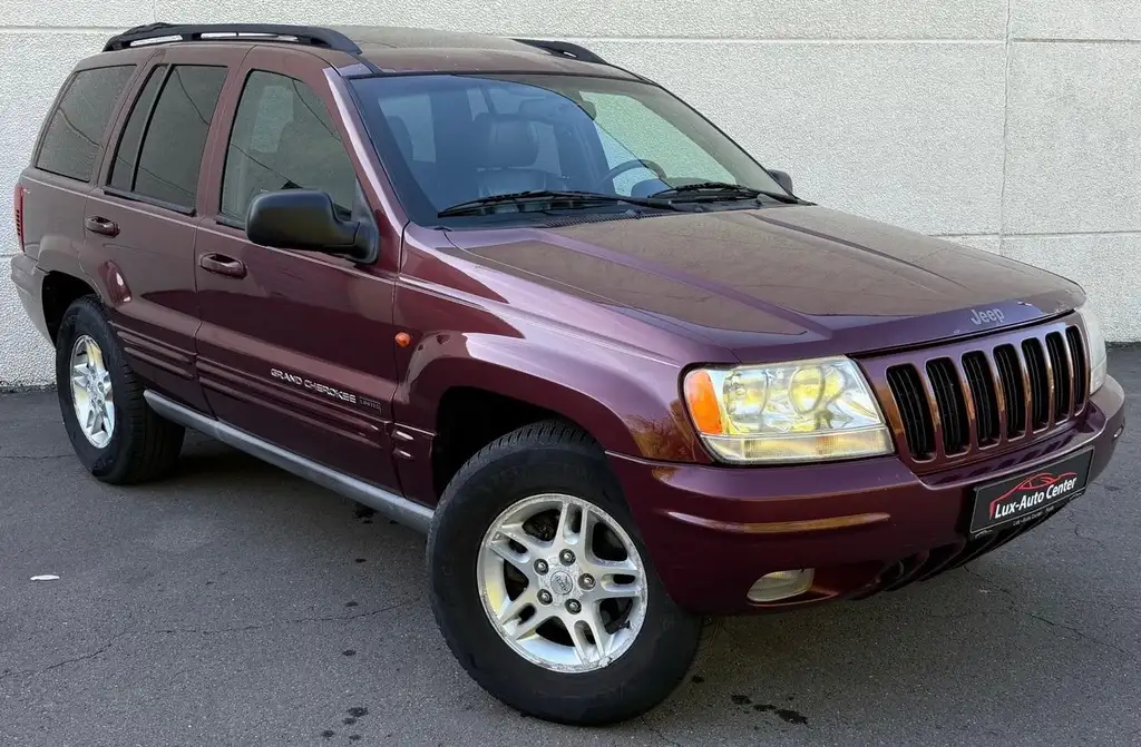 Jeep Grand Cherokee 2000 из Европы — купить под ключ