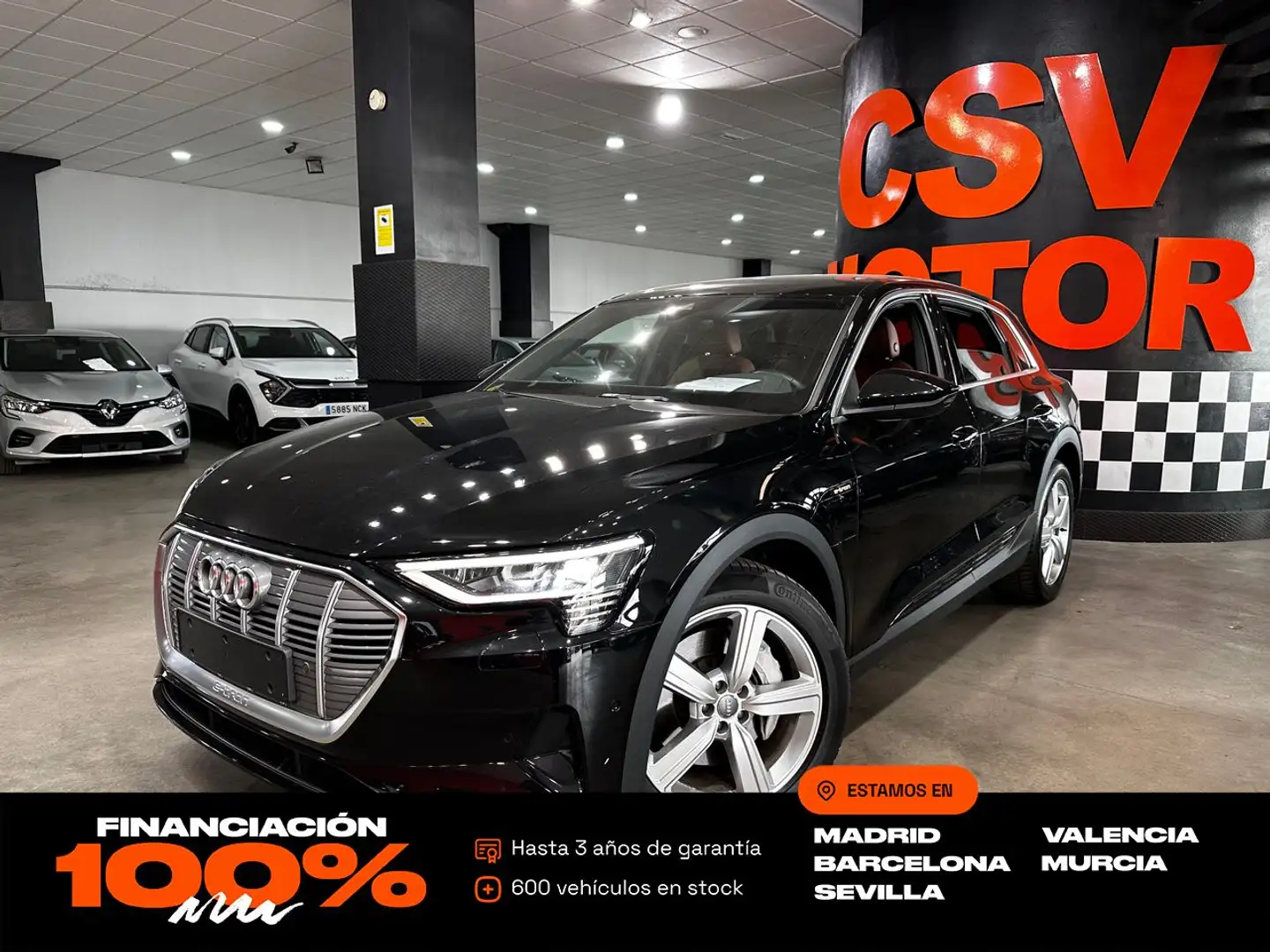 Audi e-tron 50 quattro Negro - 1