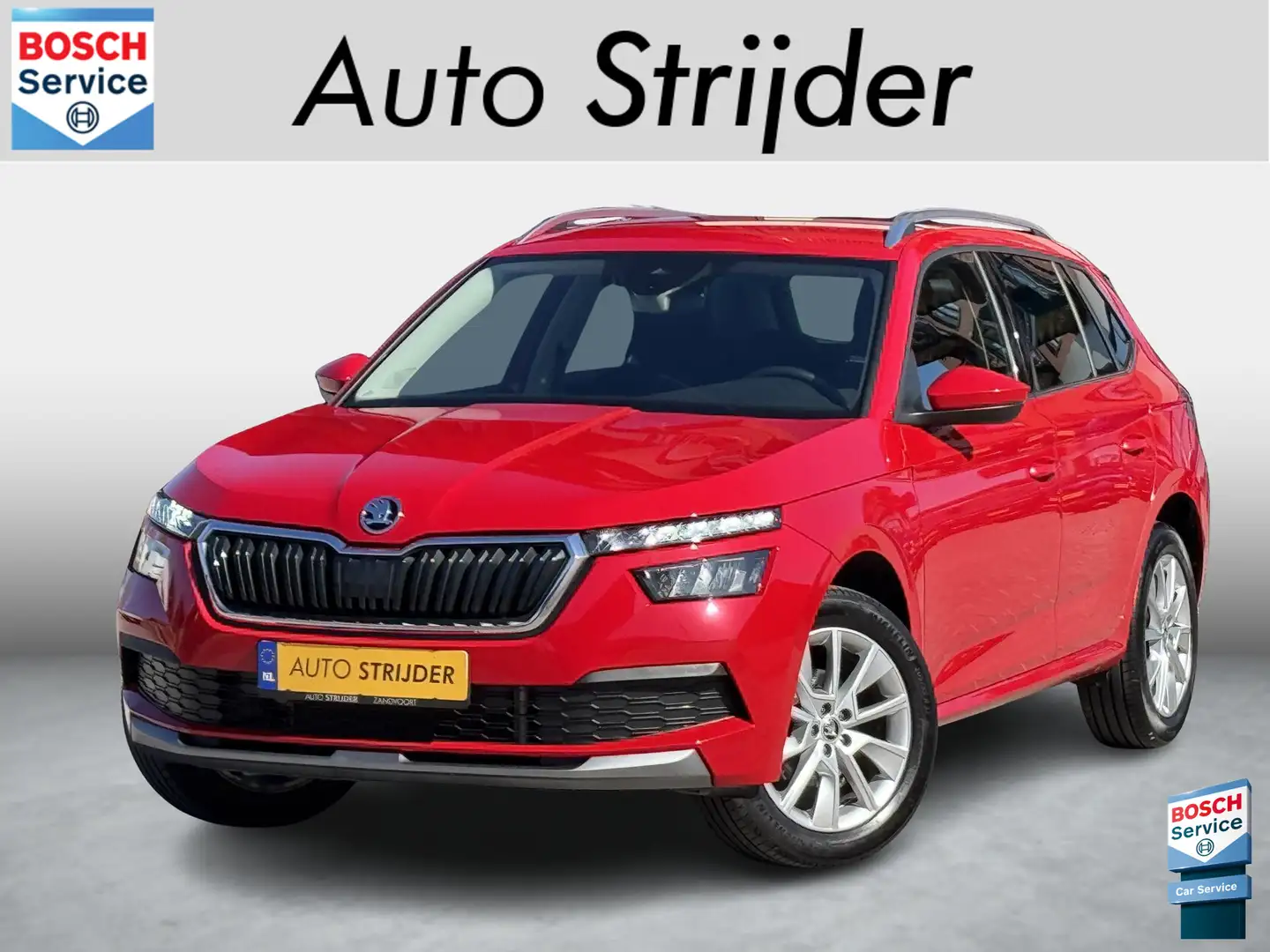 Skoda Kamiq 1.0 TSI Ambition Automaat |17LM | Camera | Virtual Rood - 1