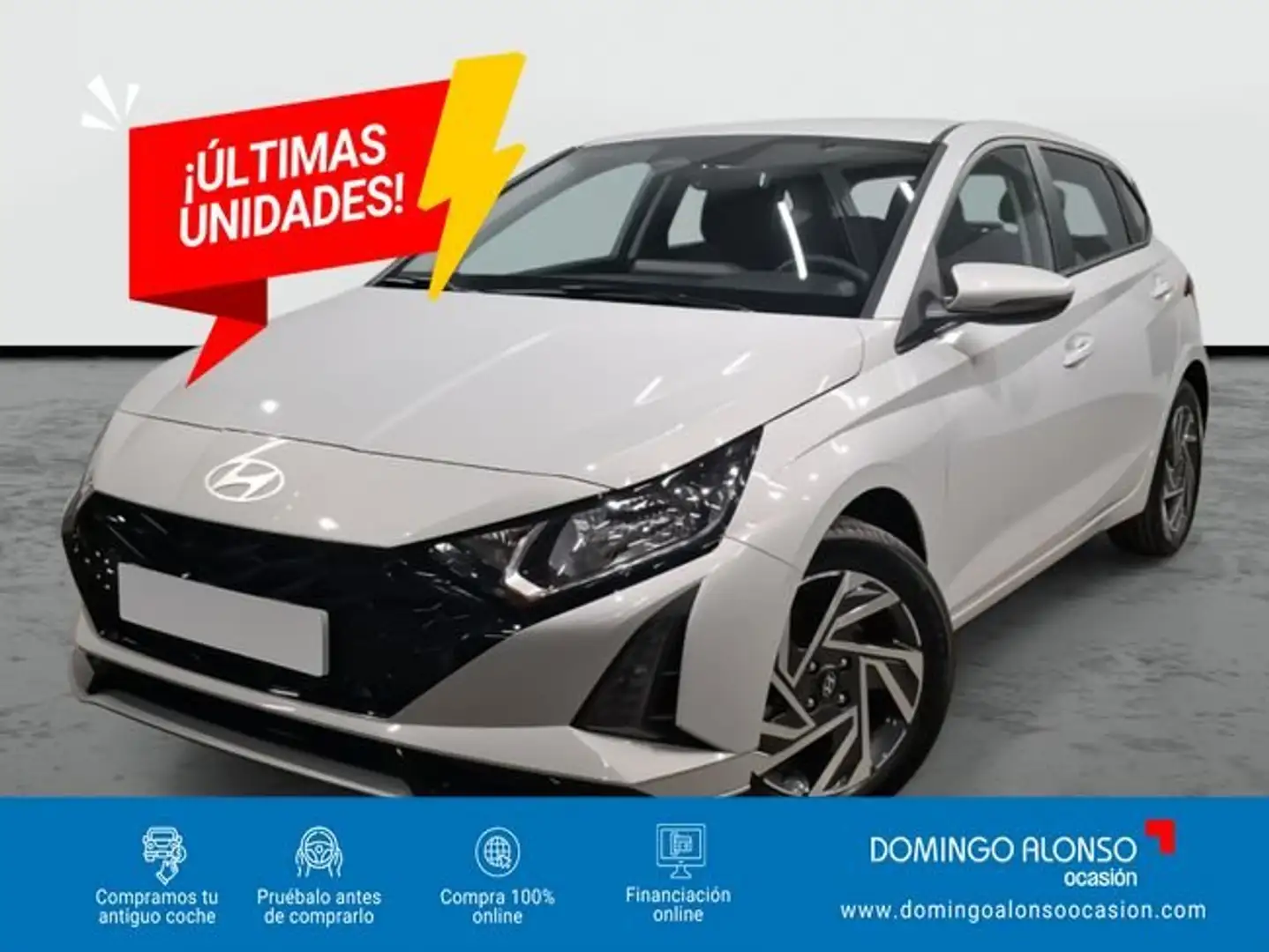Hyundai i20 FL 1.0 T-GDi 66,2 kW (90 CV) MT6 2WD Smart MY26 Gris - 1