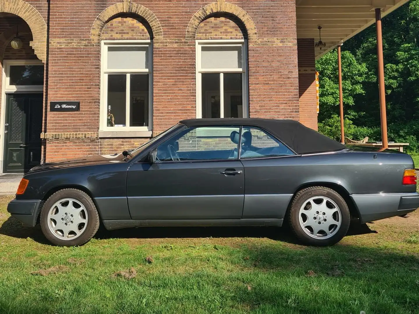 Mercedes-Benz CE 300 cabriolet 300 CE-24V Zwart - 2
