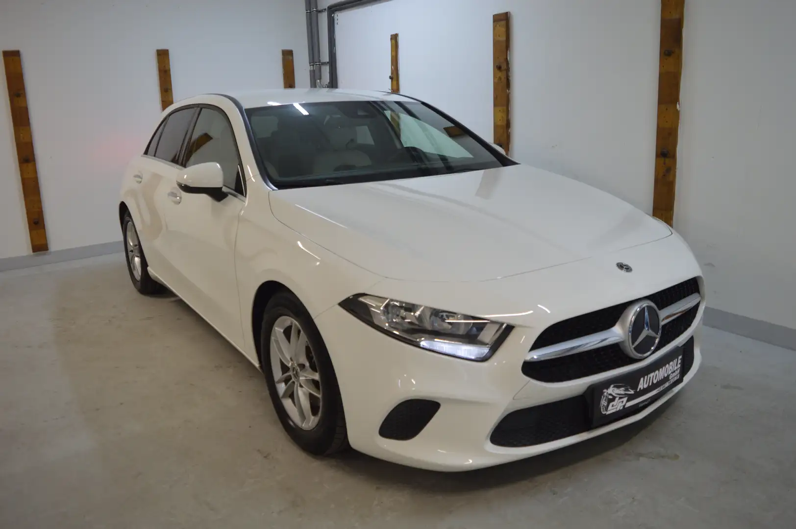Mercedes-Benz A 160 **1.Besitz**Sportsitze-Leder**Rückfahrkamera** Blanco - 1