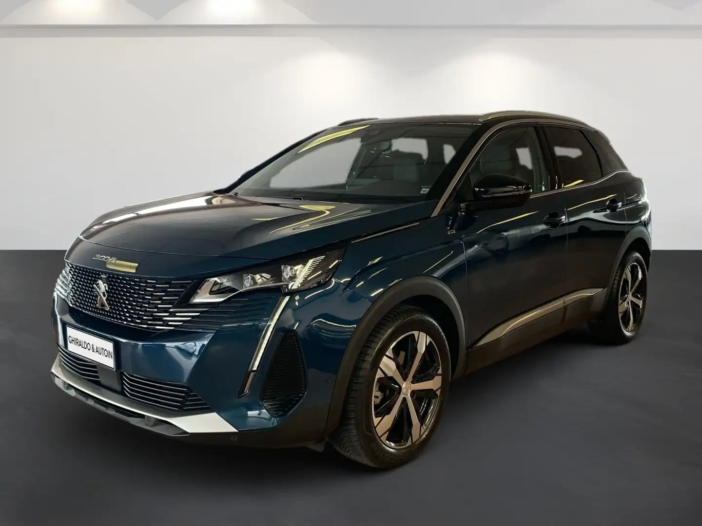 Peugeot 3008 II 2021 1.5 bluehdi GT Pack s&s 130cv eat8 Blau - 1