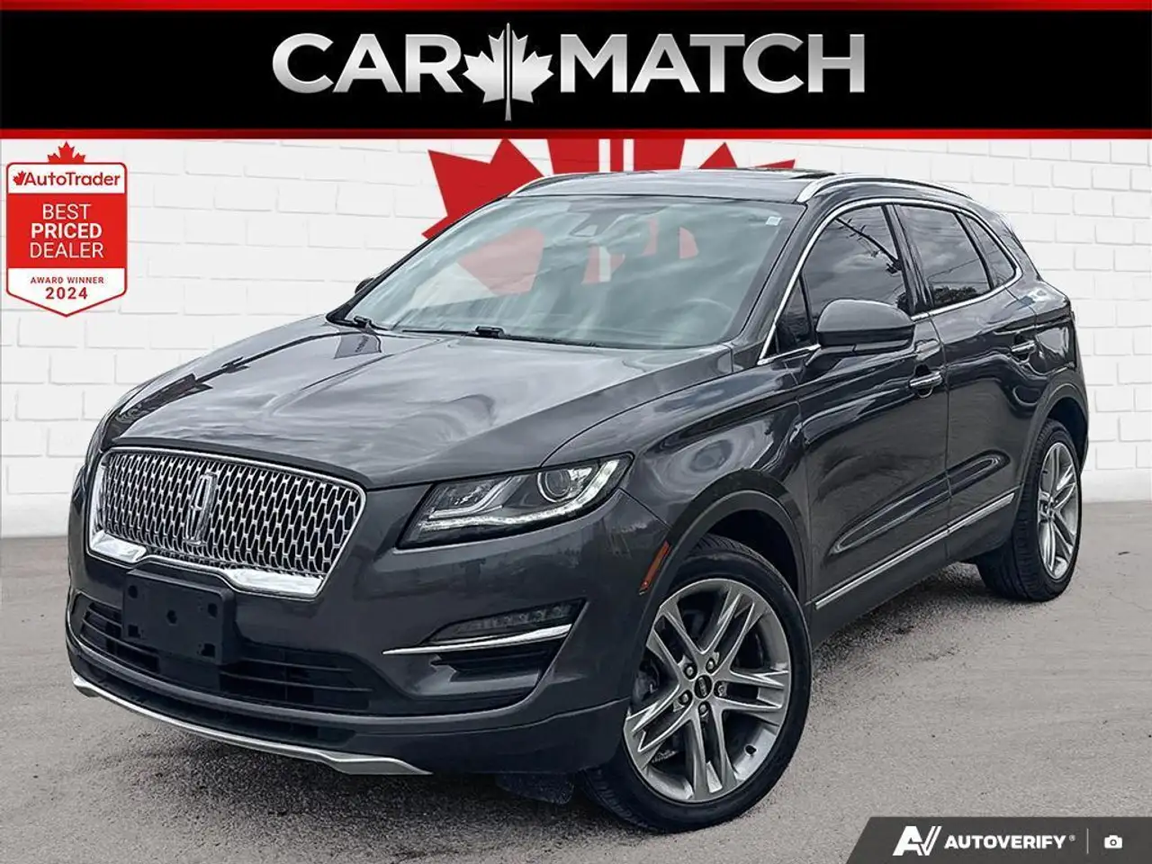 2019 Lincoln MKC