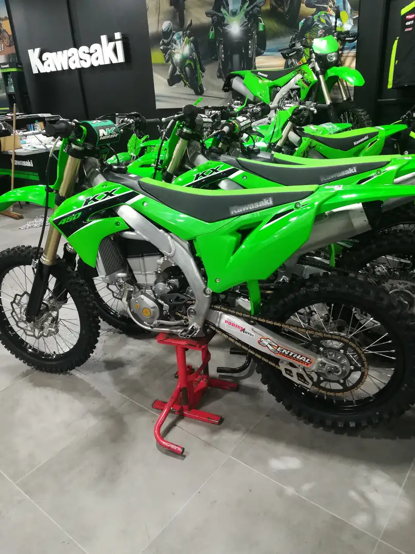 Kawasaki KX 450 Зелёный - 1