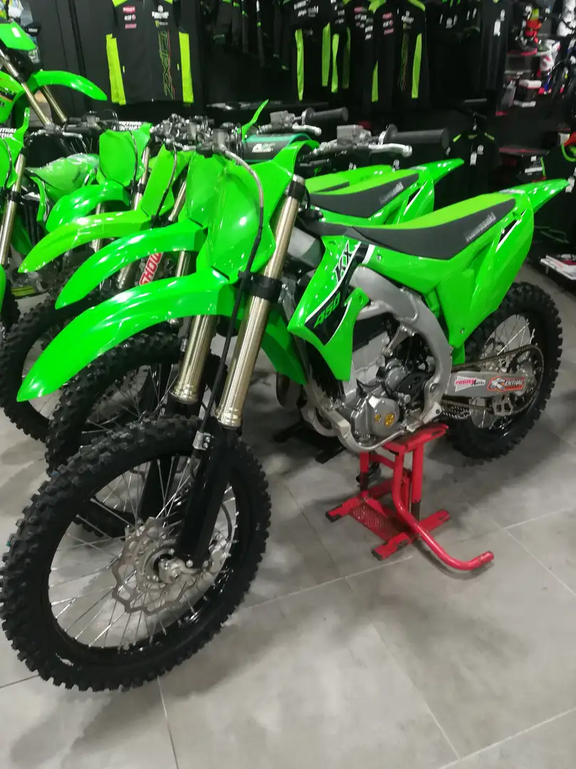 Kawasaki KX 450 Grün - 2