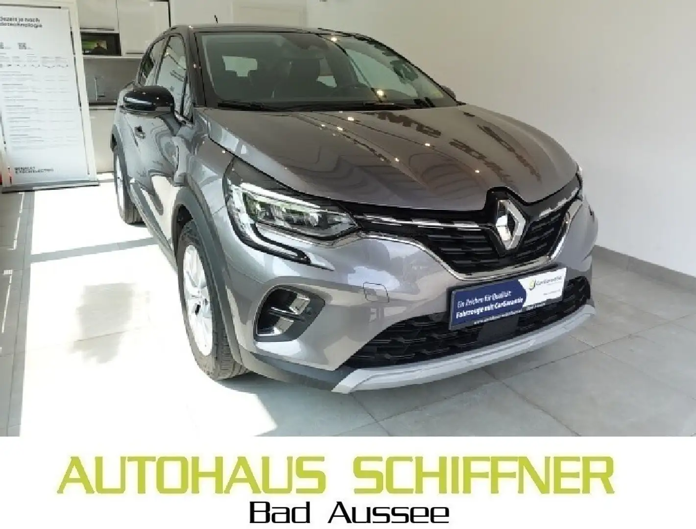 Renault Captur TCe 140 EDC PF Intens Grau - 1