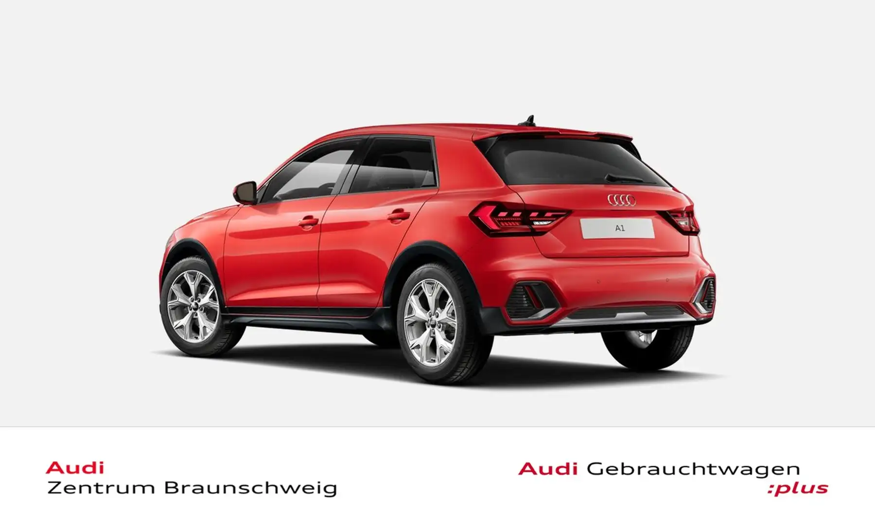 Audi A1 allstreet 30 TFSI S-tronic LED+PDC+SHZ Rot - 2