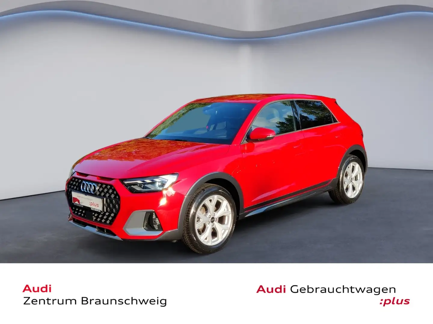 Audi A1 allstreet 30 TFSI S-tronic LED+PDC+SHZ Rot - 1