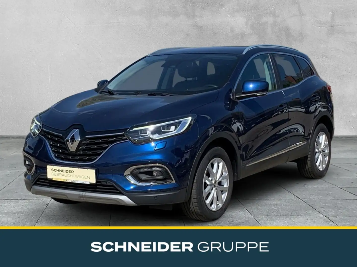 Renault Kadjar LIMITED DELUXE TCE 140 Limited KLIMA+NAVI+LED+ZV Blau - 1